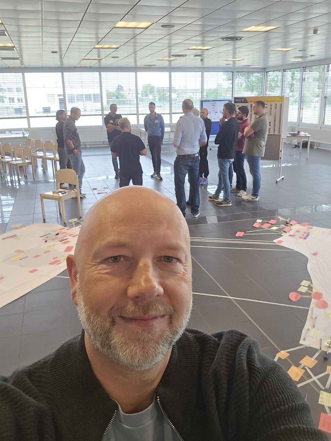 Gregor Panitz im Workshop